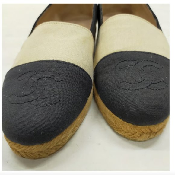 Chanel Cloth Espadrilles - Picture 4 of 8